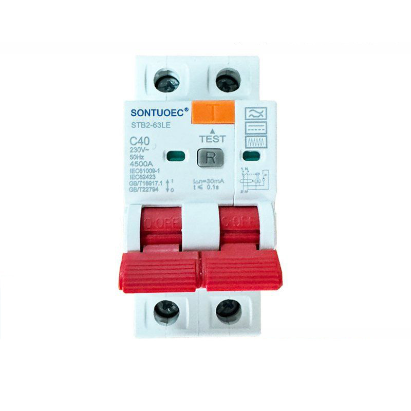 2p rcbo סוג