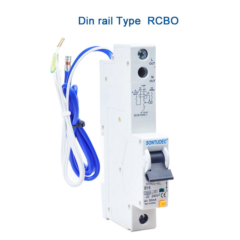 עקומה B rcbo