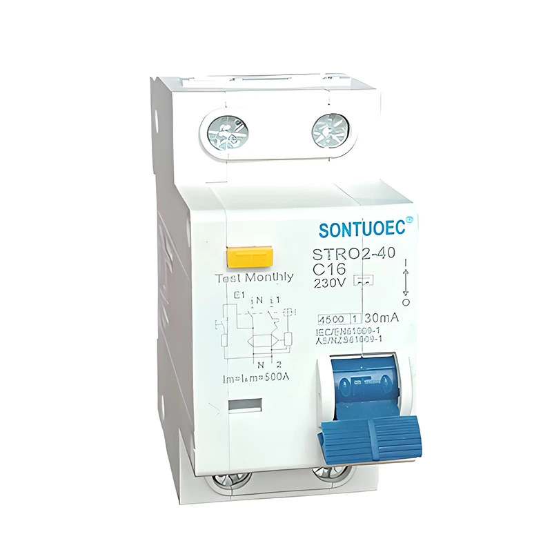 עקומה C rcbo