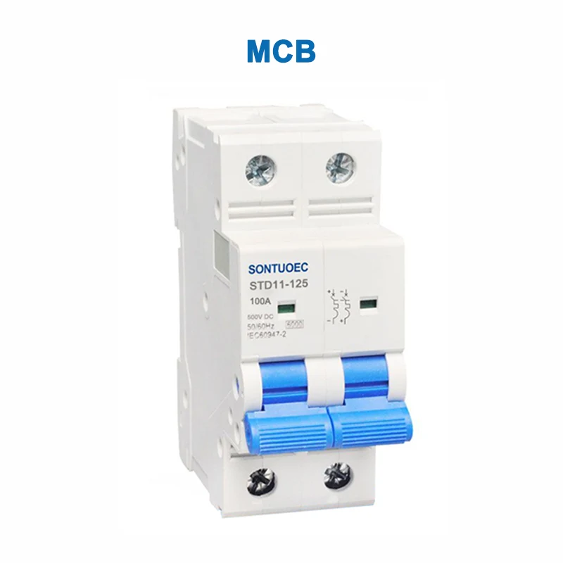 DC MCB מפסק מיניאטורה