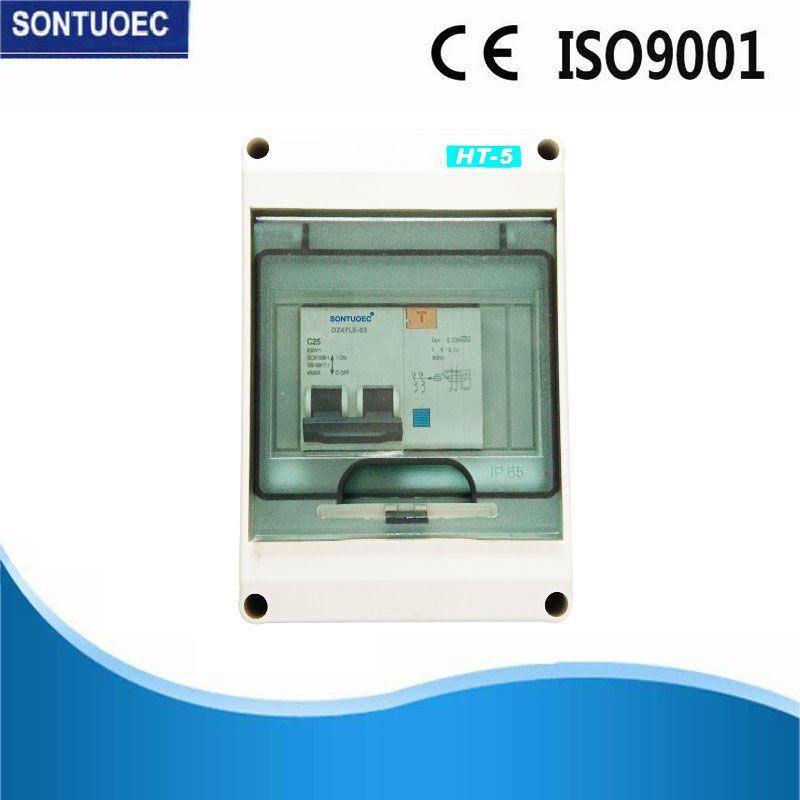 סדרת Dz47le-63 מפסק RCBO בגודל מראה אחיד