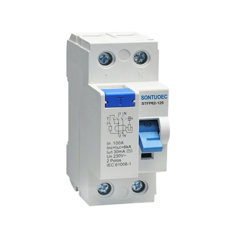 מגנט אלקטרוני מסוג RCCB 125A/30MA