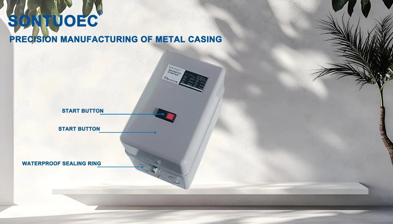3 Phase Motor Starter