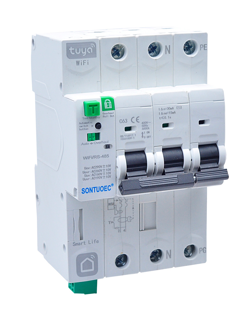 IoT 4G מפסק WiFi Tuya APP שלט רחוק אלחוטי