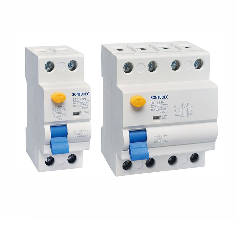 63A/100MA מפסק זרם זרם RCCB